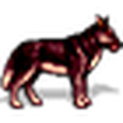 StandingWolf(Left) StandingWolf